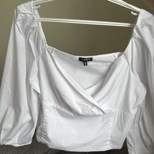 Long sleeve balloon top from Dynamite , worn a couple of times